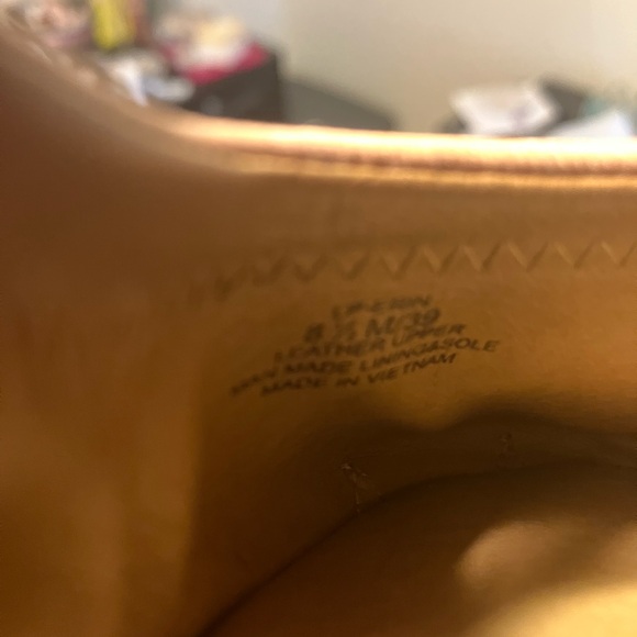 Lucky Brand Women's light tan Ballet Flats rounded toe leather size 8.5 - Picture 15 of 15